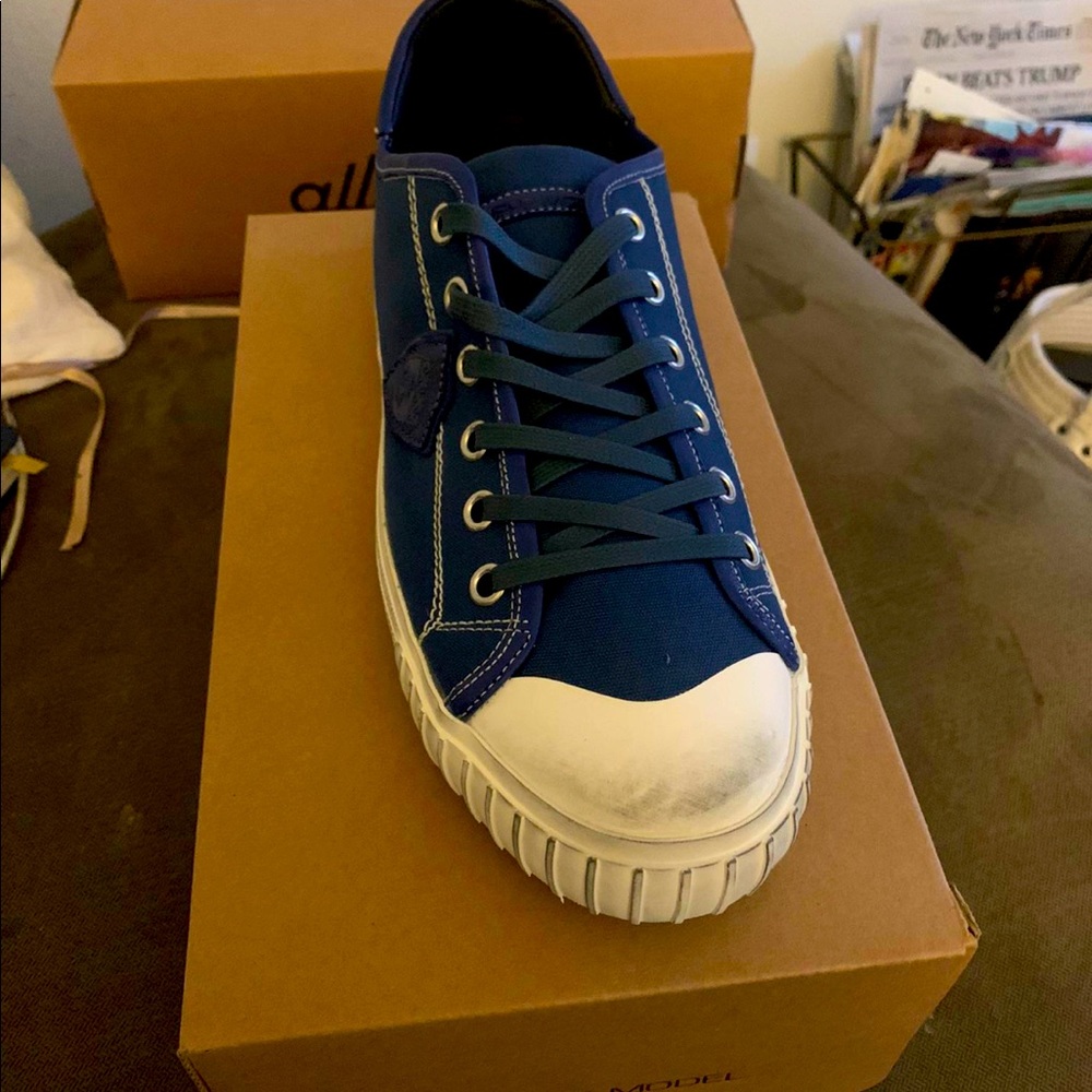 Mens Philippe Model low-top sneakers (12)